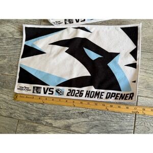 NHL Utah Mammoth 2026 Home Opener Rally Towels Set of 2 NHL Hockey Souvenir NWOT